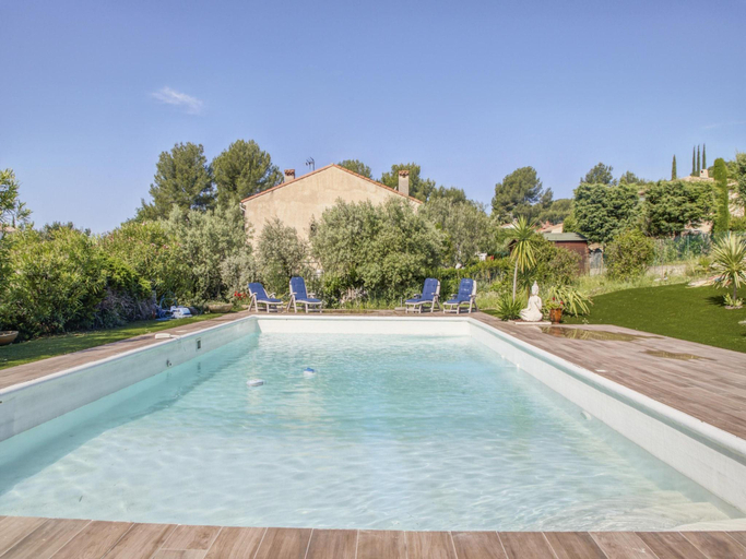 Swimming pool 3, Villa in La Cadière-d'Azur with Private Pool, Var