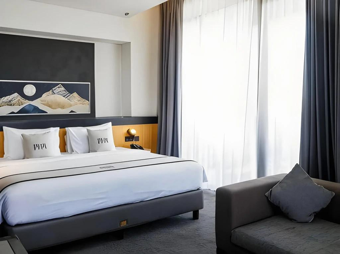 Bedroom 3, Mahima Hotel, Semarang