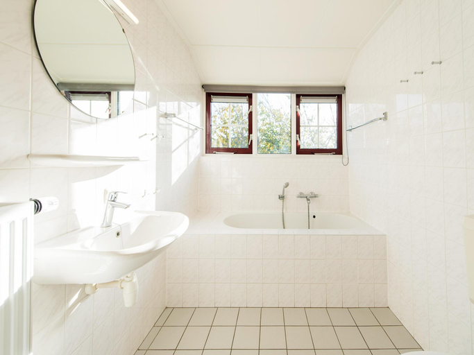 Bathroom, Villa with Pet Access, Ameland
