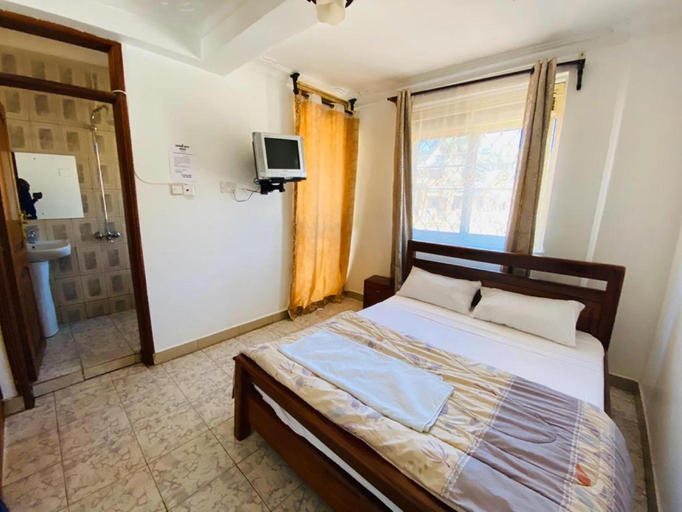 Bedroom 3, Admiral hotel, Kampala