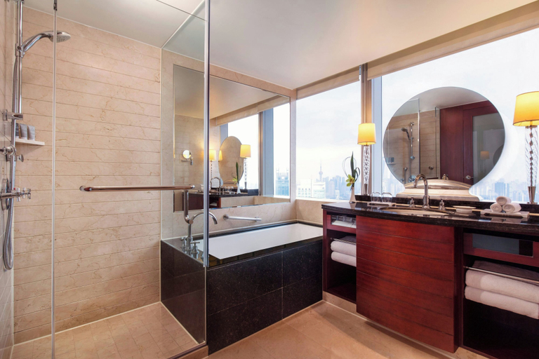Bathroom 5, JW Marriott Hotel Shanghai Tomorrow Square, Shanghai