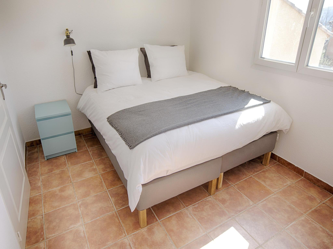 Bedroom 3, Impressive villa overlooking the hill, Ardèche