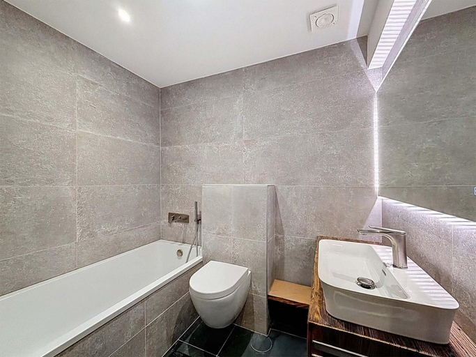 Bathroom 5, Luxury Alpine Chalet in La Rosière for 12 Guests, Savoie