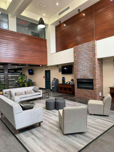 Public Area 3, Surface Boutique Hotel, Will Rogers Airport, Fairgrounds, Restaurant & Bar, Oklahoma
