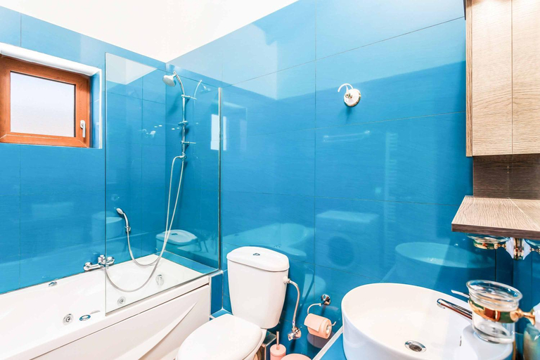 Bathroom 2, Villa Stephania, Ionian Islands