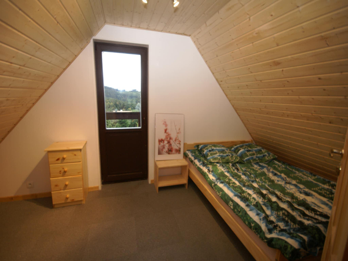 Bedroom 2, Chalet in Dabo near Castle Ruins, Moselle