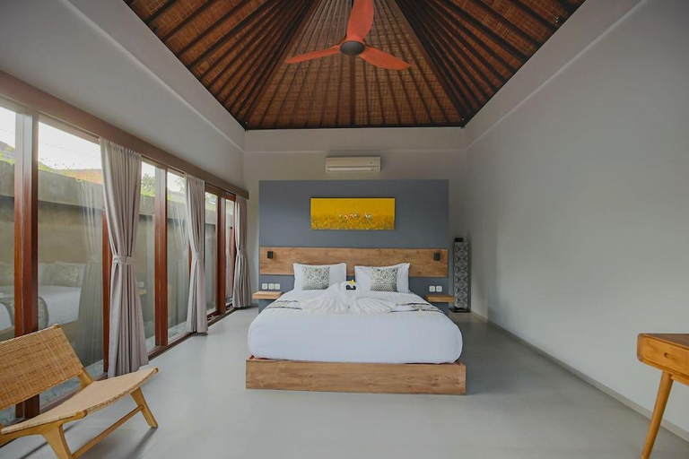 Bedroom 2, Uwu Villas, Badung