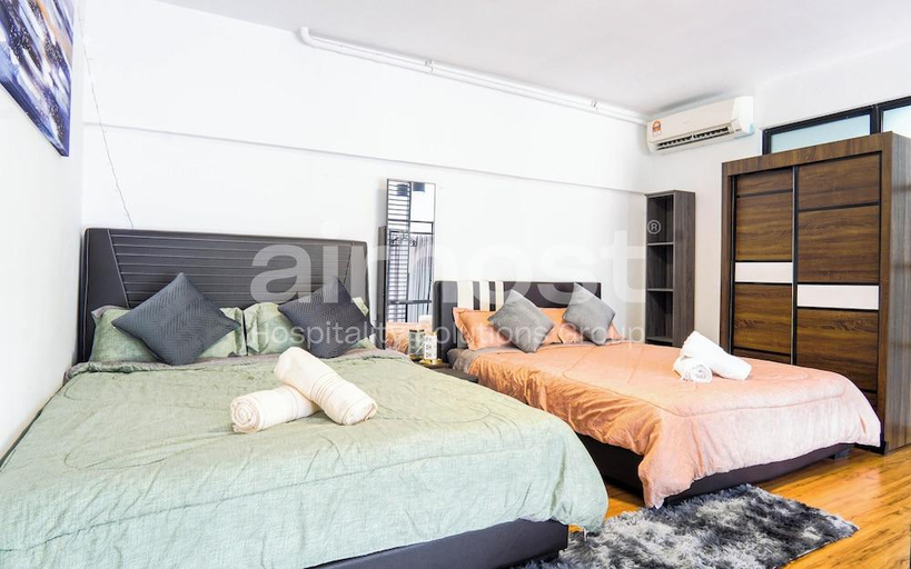 Bedroom, Empire City, M Tower by Airhost, Petaling Jaya