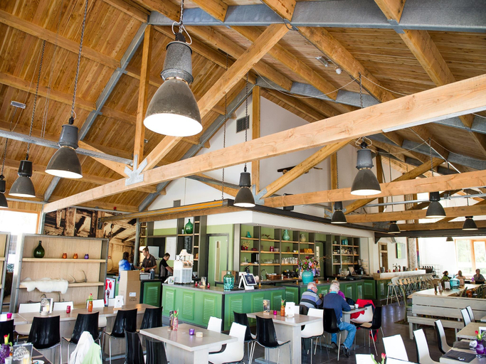 Food & Drinks 4, Modern chalet near De Veluwe National Park, Ede