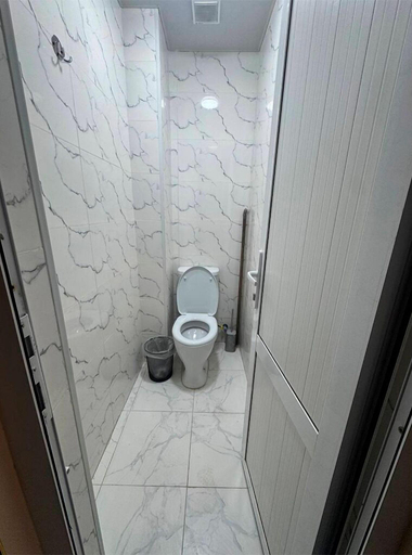Bathroom, A Hostel, Tashkent City