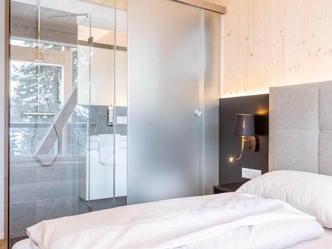 Bedroom 3, Welcoming chalet with sauna hot tub, Murau