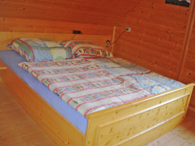 Bedroom 3, Chalet in Kolbnitz near Ski Slopes, Spittal an der Drau
