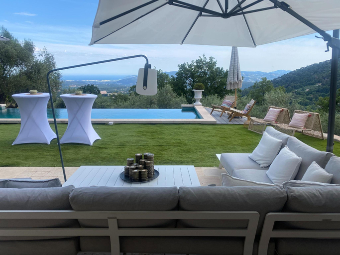 Garden 5, Villa in Grasse with Private Pool, Alpes-Maritimes