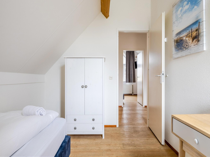 Bedroom 2, Villa in Banjaard near North Sea, Noord-Beveland