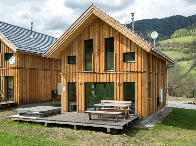 Others 5, Inviting chalet with whirlpool, Murau