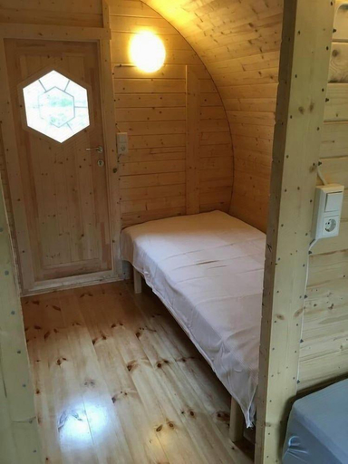 Bedroom, Framtid Camping Lodging Barrels, Djúpavogshreppur