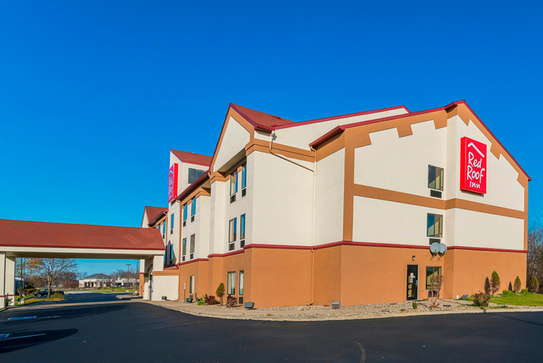 Exterior & Views 1, Red Roof Inn South Bend - Mishawaka, Saint Joseph