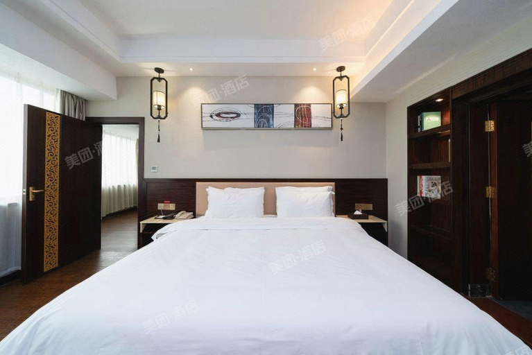 Bedroom 2, Borrman Hotel Liuzhou Ma'anshan Park Gubu Shopping Mall, Liuzhou