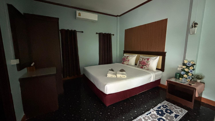 Bedroom 2, Aonang Green Park Bungalow, Mueang Krabi