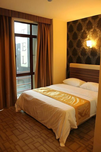 Bedroom 3, Clover Hotel, Johor Bahru
