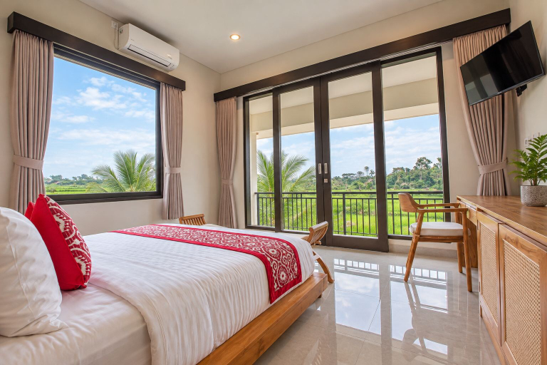 Bedroom 3, Mahadewi Sunset Villa, Gianyar