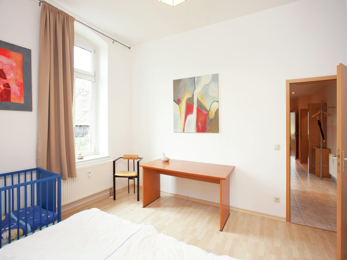 Bedroom 2, Peaceful Villa in Borstendorf, Erzgebirgskreis