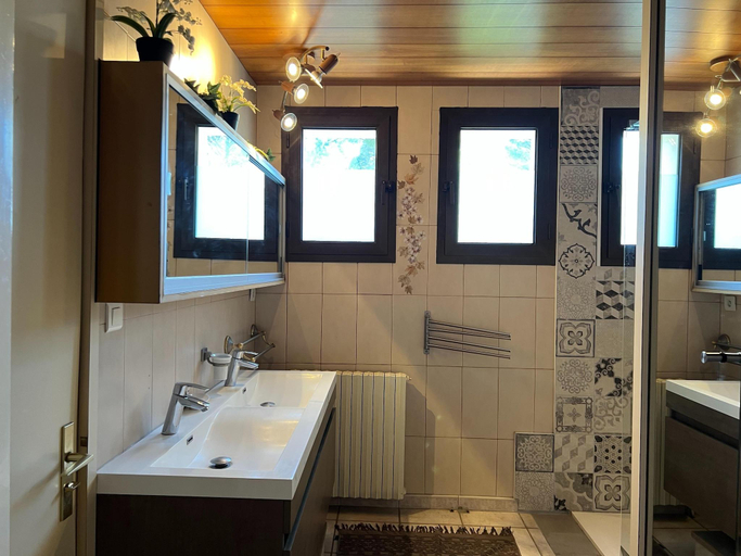 Bathroom, Spacious Villa Retreat in Carcassonne, Aude