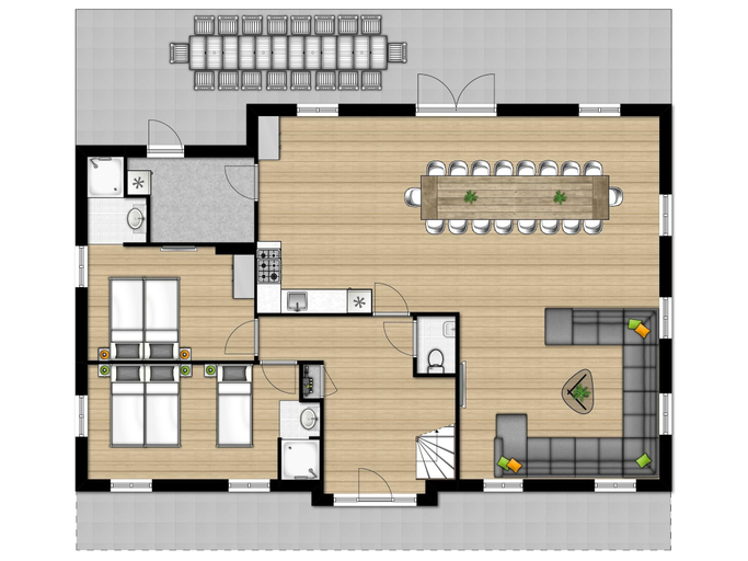Facilities 5, Villa in Weerterbergen with Private Sauna, Weert