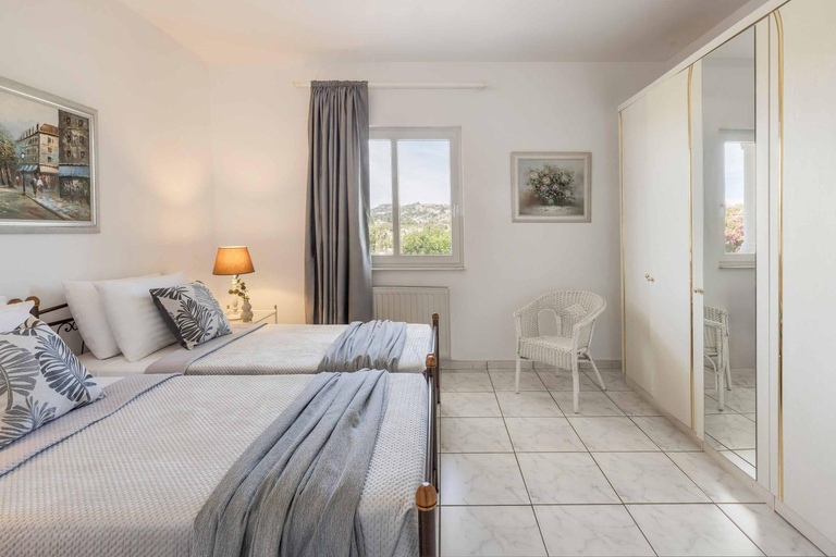 Bedroom 3, Villa Polymnia, Ionian Islands