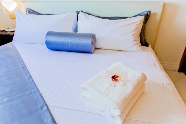 Bedroom 2, Ocean View Apartment with 3 Bdr at B Varo Beach, Salvaleon de Higuey