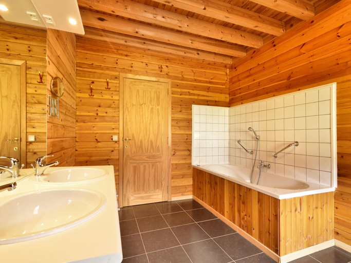 Bathroom 3, Elegant Villa with Sauna, Luxembourg