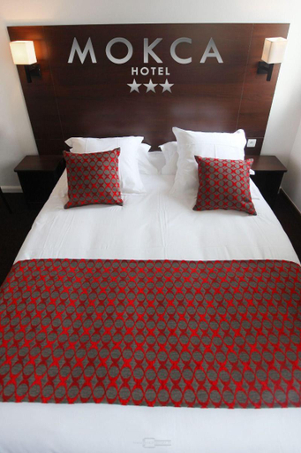 Bedroom 3, Mokca Hôtel, Isère