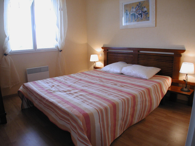 Bedroom 2, Villa in Fontenelles near Scenic Park, Vendée