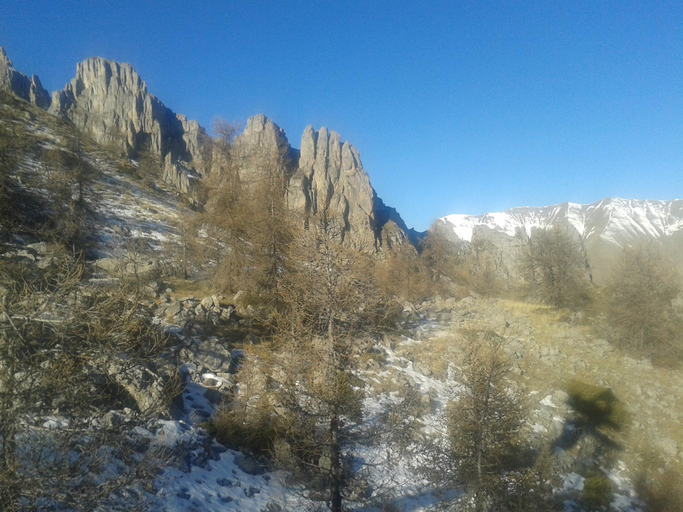 Others 5, Alpine Chalet in Bourella, Hautes-Alpes