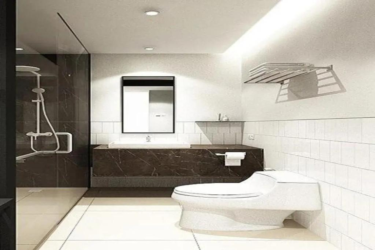 Bathroom 5, Mahima Hotel, Semarang