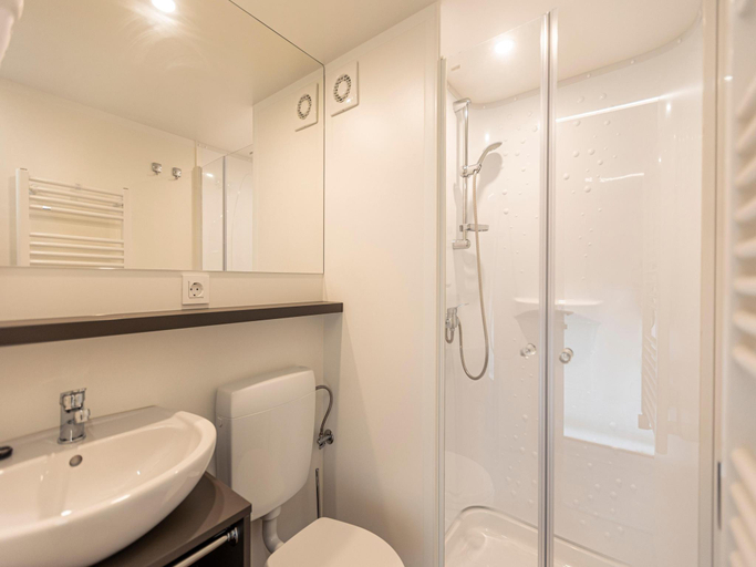 Bathroom, Safari Tent in Nassfeld near Ski Slope, Hermagor
