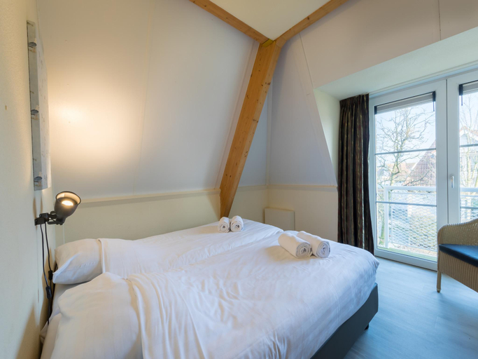 Bedroom 2, Villa in Netherlands with Private Sauna, Noord-Beveland