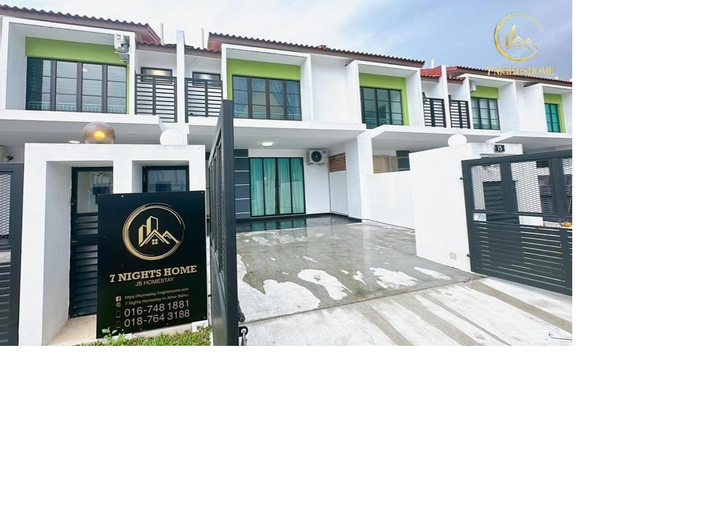 Exterior & Views, A15 Tebing Dato Onn 15 FamilySweetHomestay 15PAX, Johor Bahru