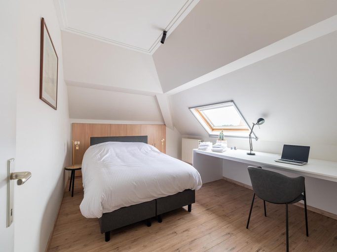 Bedroom 2, Scenic villa in Borgloon with garden, Limburg