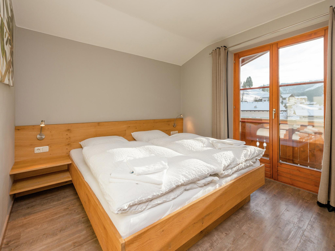 Bedroom 4, Chalet in Dienten on Hochkonig Ski Slopes, Zell am See