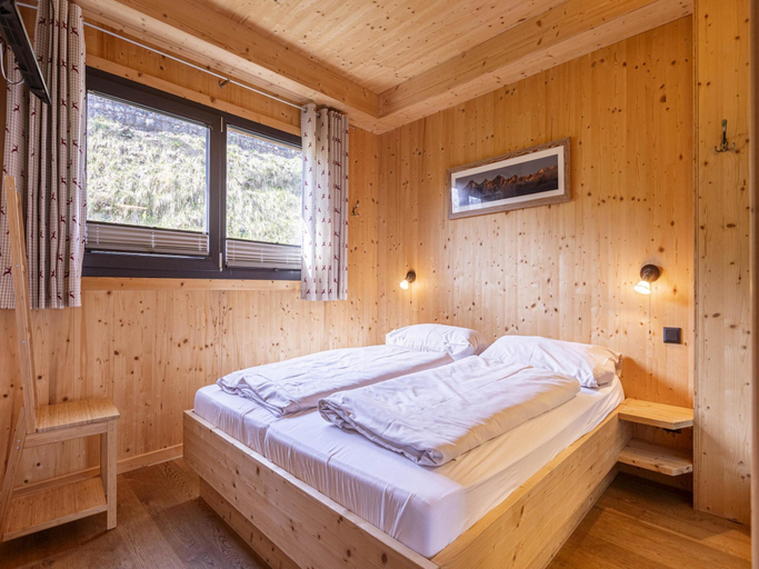 Bedroom 3, Chalet with panoramic sauna, Liezen