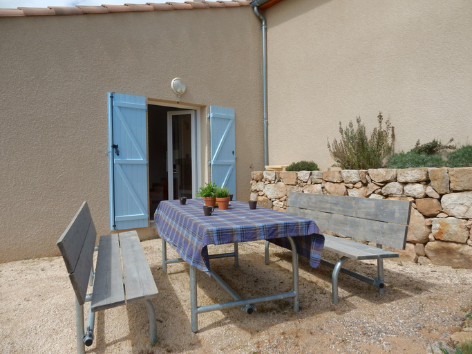 Balcony/terrace 3, Hillside Villa With Pool, Joyeuse, Ardèche