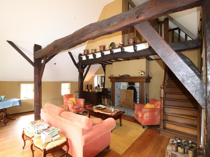 Interior view, Villa in Ommen with Private Pond, Hardenberg