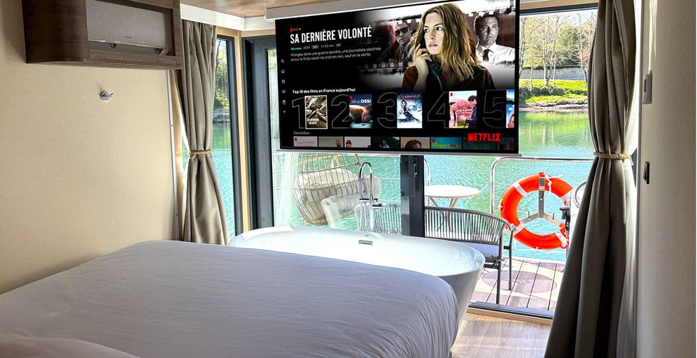 Bedroom 5, L'Escale Royale La Ferté-sous-Jouarre, Seine-et-Marne