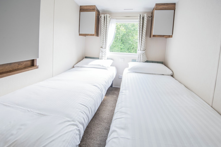 Bedroom 2, Killigarth Manor Holiday Park, Cornwall