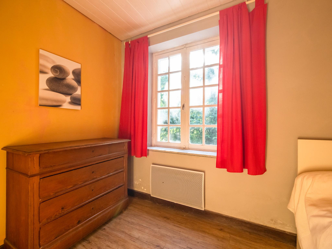 Bedroom 4, Stone House St Denis with Pool & Views, Aude