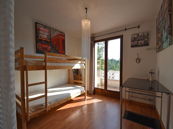 Bedroom 3, Villa in Saint-Paul with Private Pool, Var