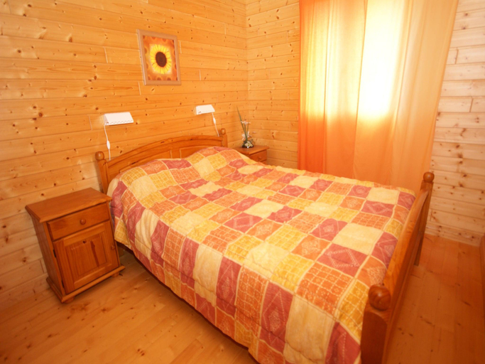 Bedroom 2, Chalet du Lac - Nature Escape, Cantal