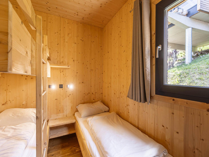 Bedroom 2, Premium chalet with infrared sauna, Liezen
