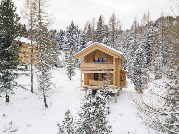 Exterior view 2, Superior Chalet #23 mit Sauna & Hot Tub, Murau